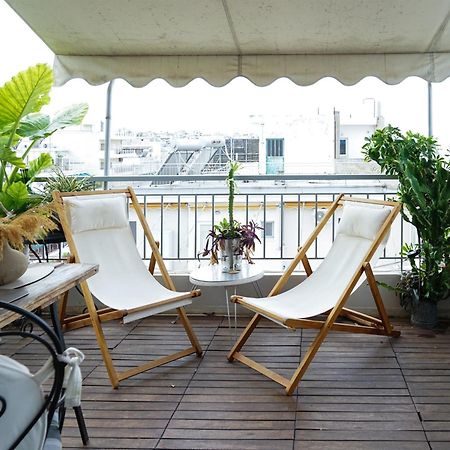 Small & Cozy With Acropolis & Lycabettus View 아테네 외부 사진