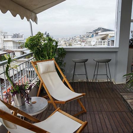 Small & Cozy With Acropolis & Lycabettus View 아테네 외부 사진