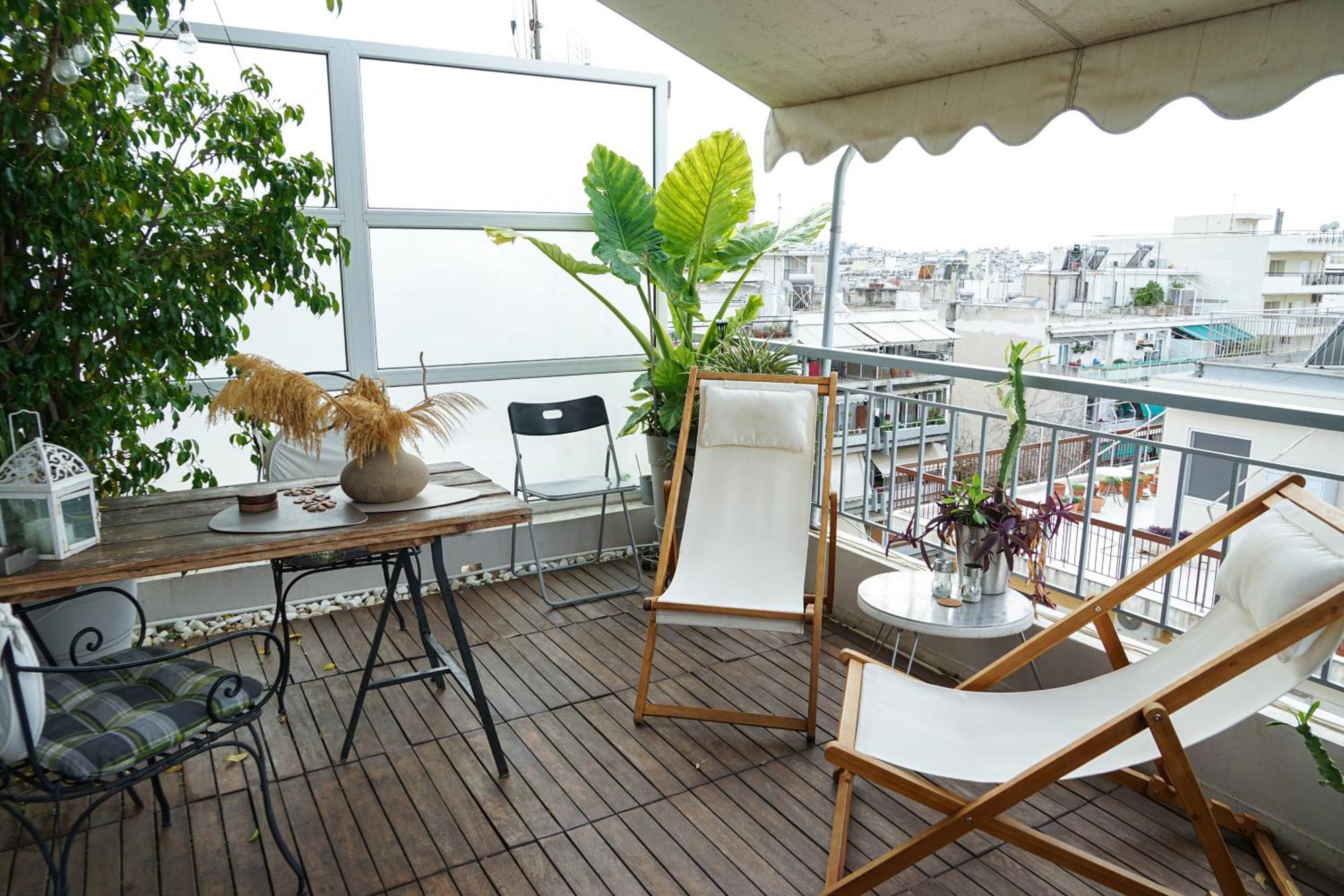 Small & Cozy With Acropolis & Lycabettus View 아테네 외부 사진