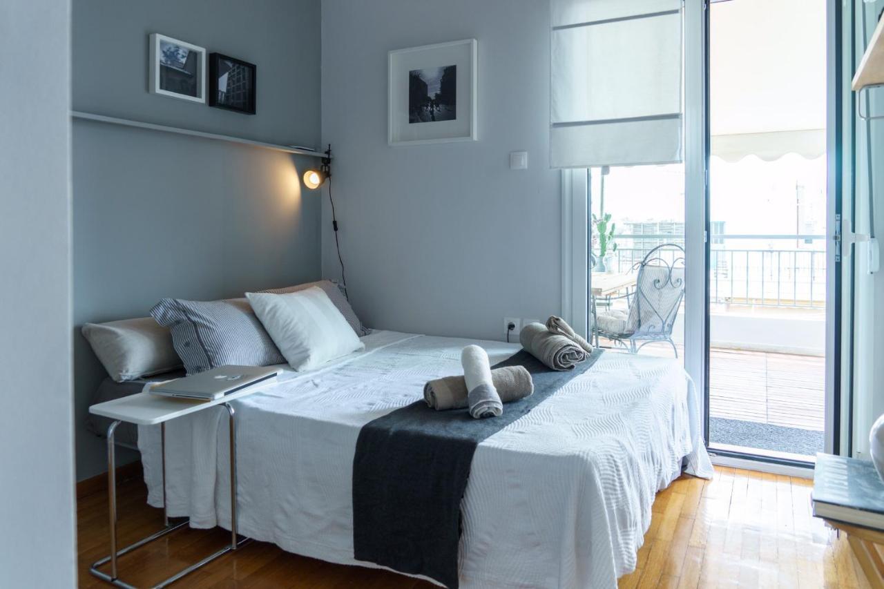 Small & Cozy With Acropolis & Lycabettus View 아테네 외부 사진