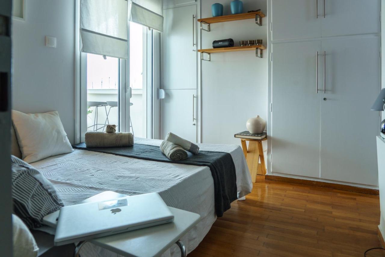 Small & Cozy With Acropolis & Lycabettus View 아테네 외부 사진