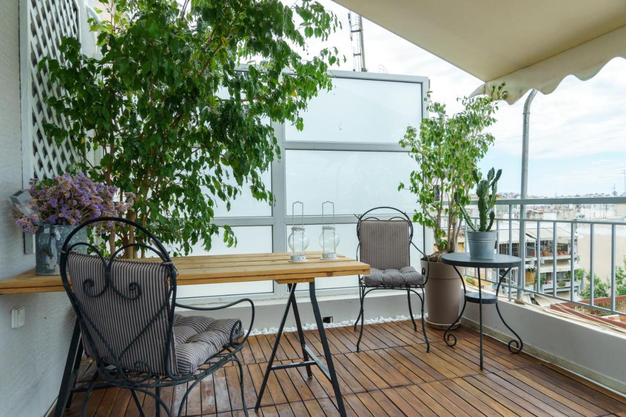 Small & Cozy With Acropolis & Lycabettus View 아테네 외부 사진